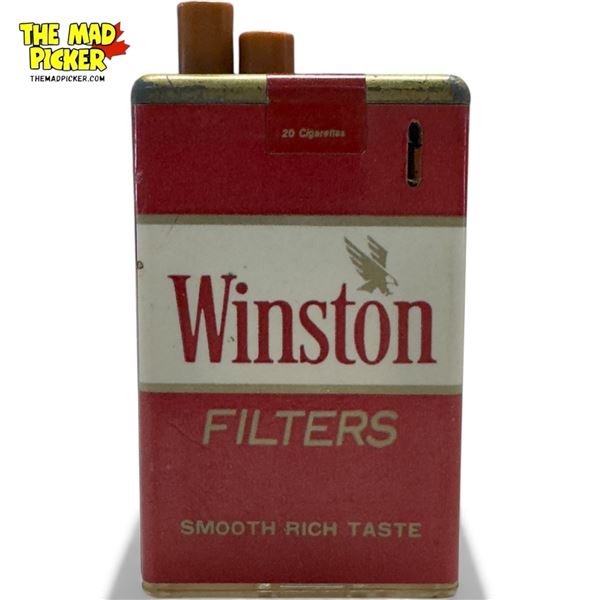 Vintage Winston Filters Lighter