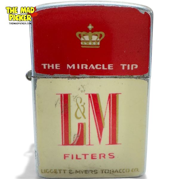 Vintage L & M Filters Cigarettes Lighter