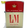 Image 1 : Vintage L & M Filters Cigarettes Lighter