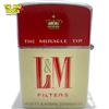 Image 2 : Vintage L & M Filters Cigarettes Lighter