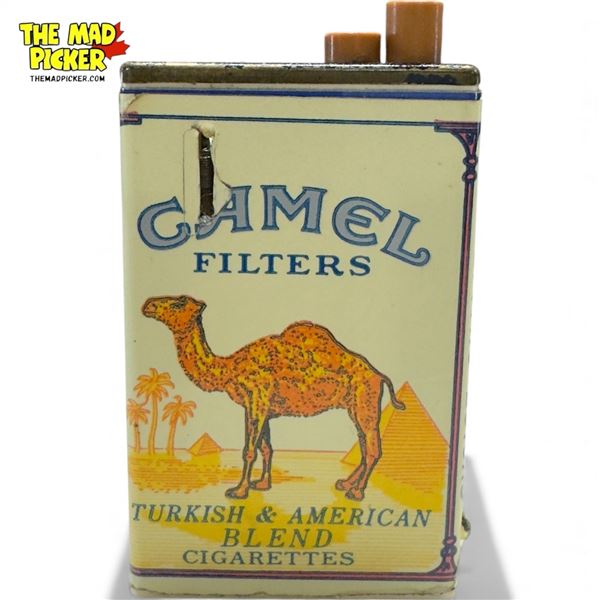 Vintage Camels Filters Cigarettes Lighter