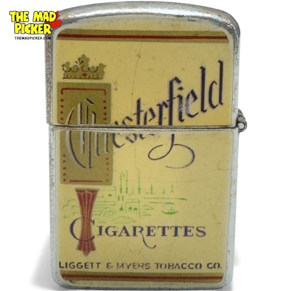 Vintage Chesterfield Cigarettes Lighter