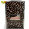 Image 2 : Cheetah Print Zippo Lighter, In Original Box