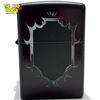 Image 2 : Gothic Frame Zippo Lighter, In Original Box