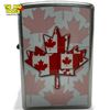 Image 2 : Canadian Maple Leaf Zippo Lighter, In Original Box