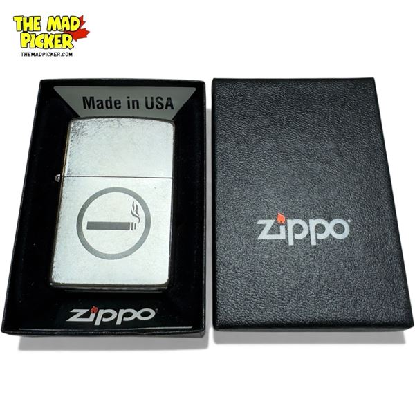 Smoking Okay Zippo Lighter, In Original Box
