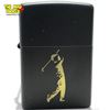Image 2 : Golf Zippo Lighter, In Original Box
