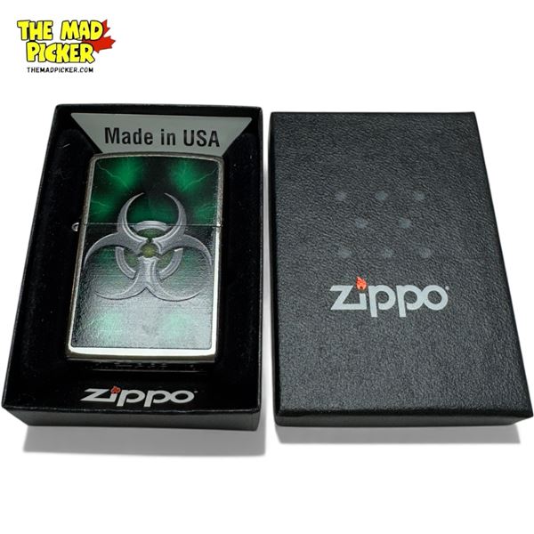 Biohazard Zippo Lighter, In Original Box