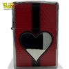 Image 2 : Heart Mirror Zippo Lighter, In Original Box