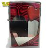 Image 2 : Heart Mirror Zippo Lighter, In Original Box