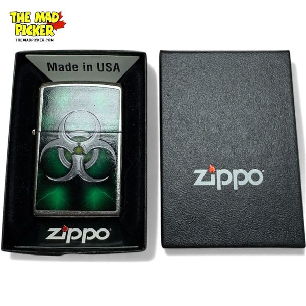 Biohazard Zippo Lighter, In Original Box