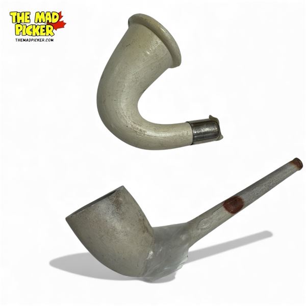 2 Vintage Smoking Pipes
