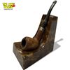 Image 2 : Vintage Smoking Pipe On Alabaster Stand