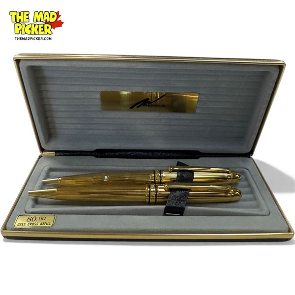 Vintage Merangue Pens, In Original Box