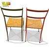 Image 4 : 2 Vintage Metal Gio Ponti Chairs
