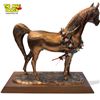 Image 3 : Bronze With Copper Finish 2013 U.S National Champion Arabian Horse Statue