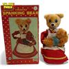 Image 1 : Vintage Battery Operated "Spanking Bear", In Original Box