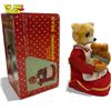 Image 2 : Vintage Battery Operated "Spanking Bear", In Original Box