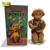 Image 1 : Vintage Battery Operated "Bubble Blowing Monkey", In Original Box