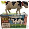 Image 1 : Vintage Battery Operated "Walking Josie Cow", In Original Box