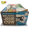 Image 6 : Vintage Battery Operated "Walking Josie Cow", In Original Box