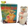 Image 1 : Vintage Battery Operated "Mother Bear", In Original Box