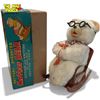 Image 3 : Vintage Battery Operated "Mother Bear", In Original Box