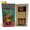 Image 1 : Vintage Battery Operated "Bubble Blowing Monkey", In Original Box