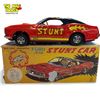 Image 1 : Vintage Battery Operated "Ford Mustang Stunt Car", In Original Box