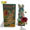 Image 1 : Vintage Battery Operated "Trumpet Playing Bunny", In Original Box