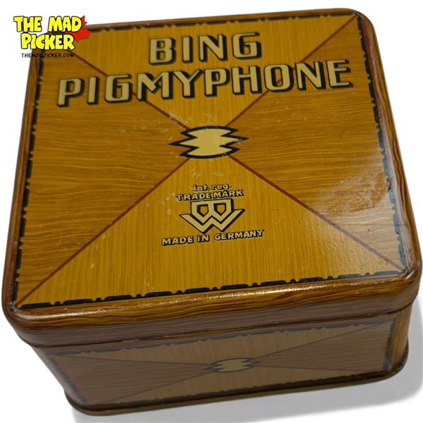 Vintage Bing Pigmyphone, In Original Box