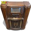 Image 2 : Early Floor Model Radio