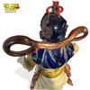 Image 5 : Large Ceramic Statue Of Wei Tuo
