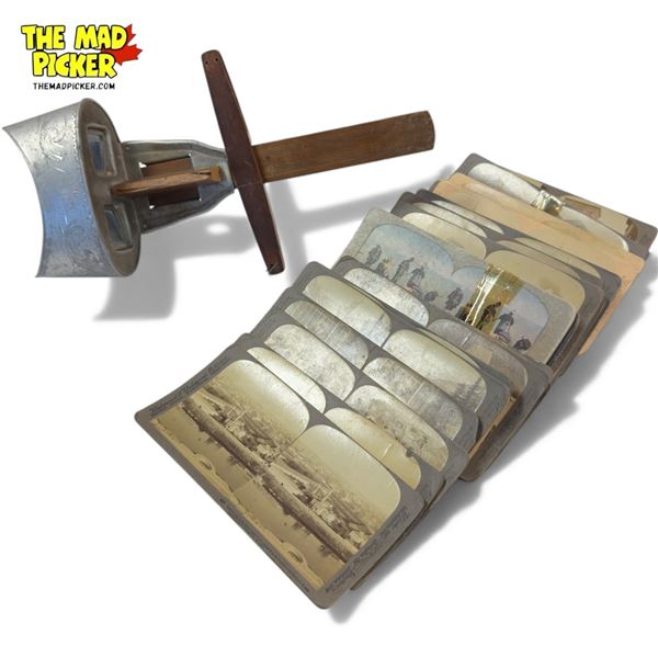 Vintage View Master With Slides