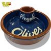 Image 1 : Vintage Pottery Pinyols Olives Tray