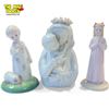 Image 1 : 3 Vintage Porcelain Figurines