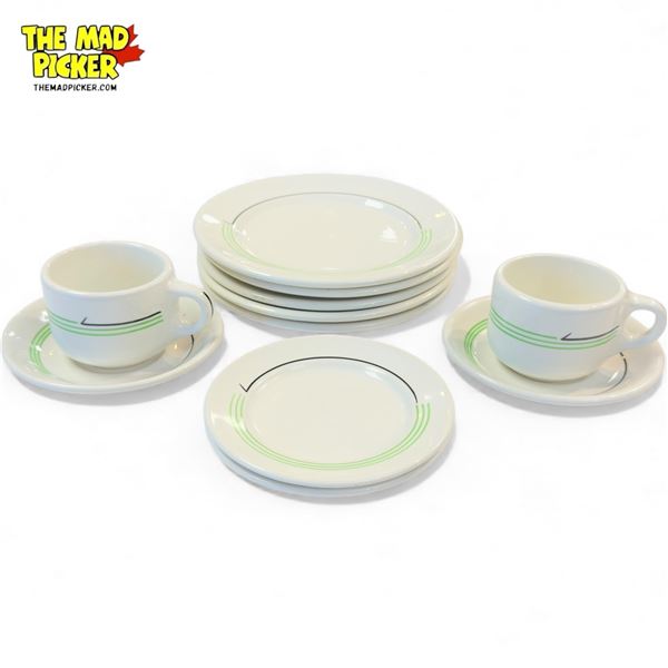 Approx. 11 Pieces Of Grindley Hercules Vitrified Hotel Ware