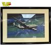 Image 1 : Framed Print Of Twa Airplane
