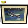 Image 2 : Framed Print Of Twa Airplane