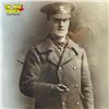 Image 3 : Vintage Framed Photograph Of Military Soldier, Signed On Bottom