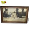 Image 1 : Vintage Framed Frontier Photograph