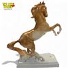 Image 2 : Vintage Large Royal Dux Porcelain Horse Statue