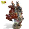 Image 2 : Large Ceramic Guan Yu Statue