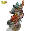 Image 4 : Large Ceramic Guan Yu Statue