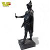 Image 2 : Large Bronze Sculpture "Le Devoir Par E Picault"