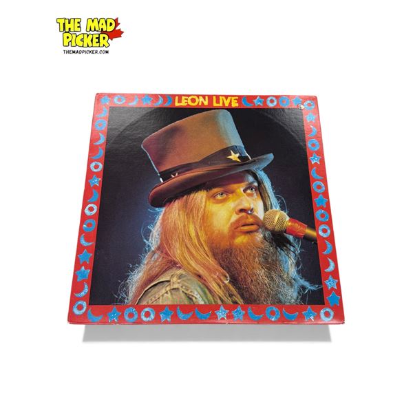 Leon Russell Live Vinyl Record, In Sleeve