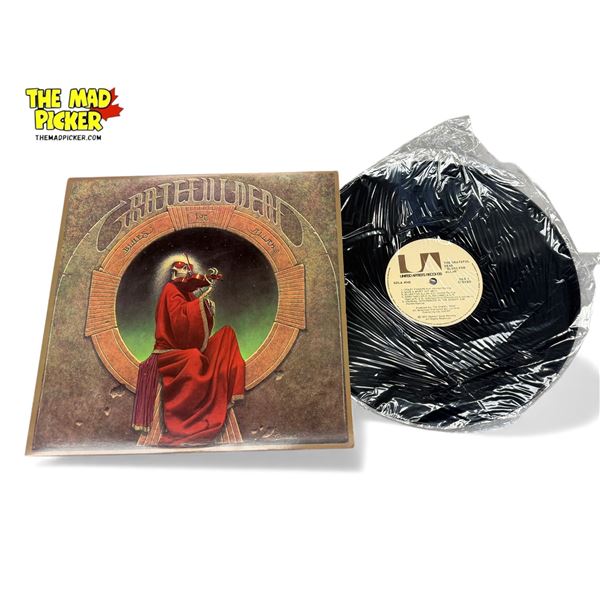 Grateful Dead Blues For Allah Vinyl Record, In Sleeve