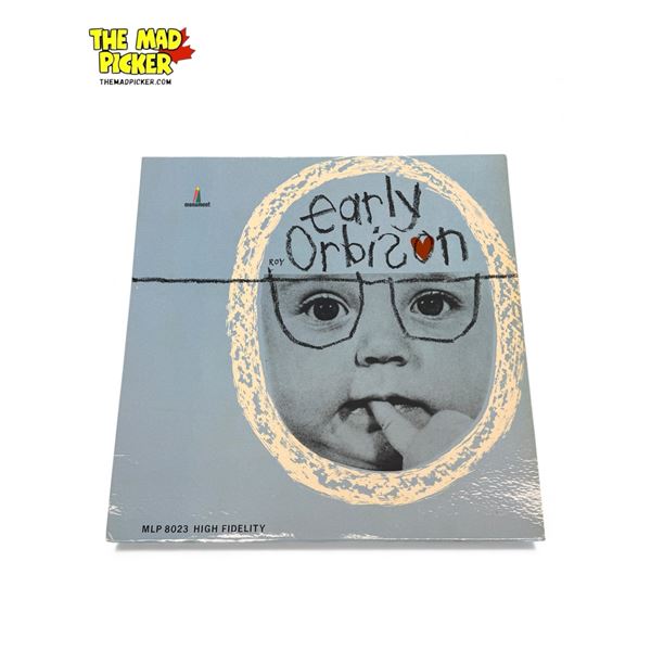 Roy Orbison Early Vinyl Record, In Sleeve