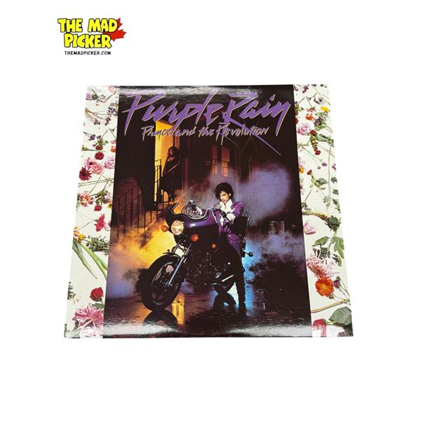 Prince & The Revolution Purple Rain Vinyl Record, With Inserts