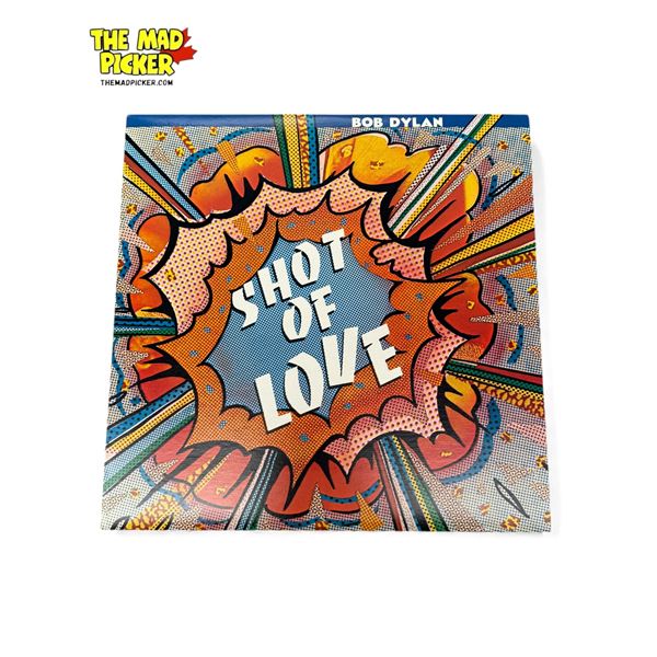 Bob Dylan Shot Of Love Vinyl Record, In Sleeve